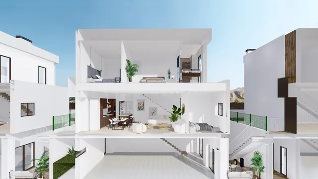 Villa 3 habitaciones 167m² en venta - Finestrat - foto 5