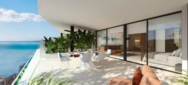 *** MAJESTUOSA SKY VILLA CON 236M2 DE TERRAZA CON ESPECTACULARES VISTAS PANORÁMICAS AL MAR !!!. — 3