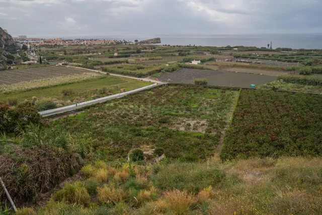 Finca con unas vistas de ensueño en Salobreña