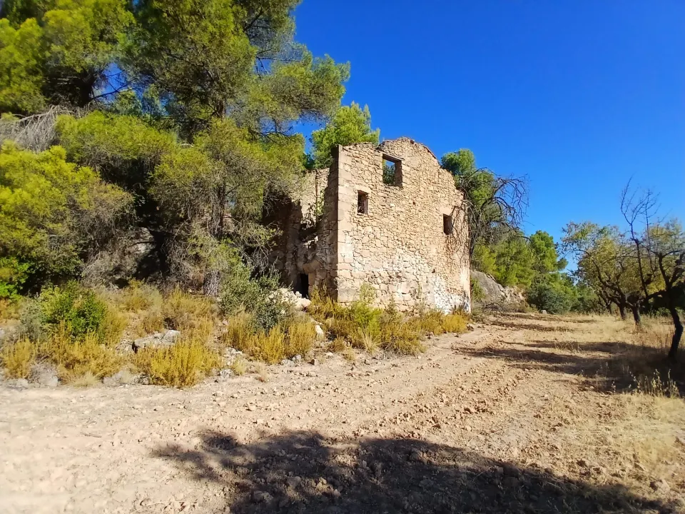 Finca rústica con maset en Arnes