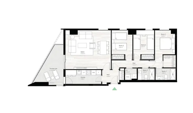 Vivienda céntrica. A estrenar. — 6