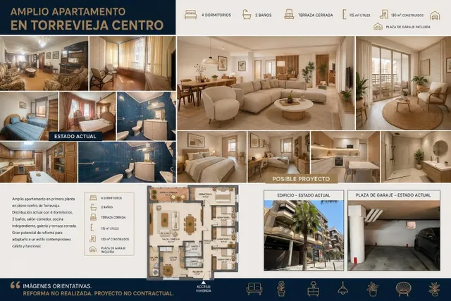 Apartamento 4 habitaciones 130m² en venta - torrevieja — 28