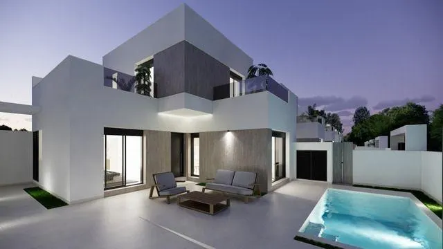 Villa Obra nueva San Fulgencio