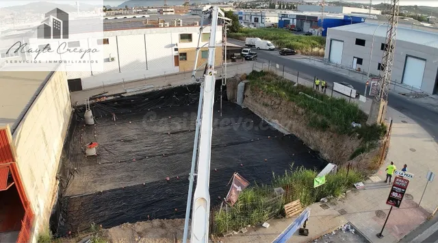 NAVE INDUSTRIAL EN CONSTRUCCIÓN EN EL POLÍGONO JUNCARIL – AL - foto 2