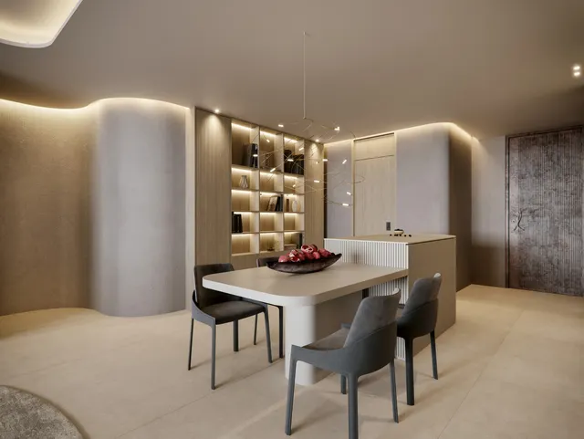Apartamento 2 habitaciones 109m² en venta - Centro — 6