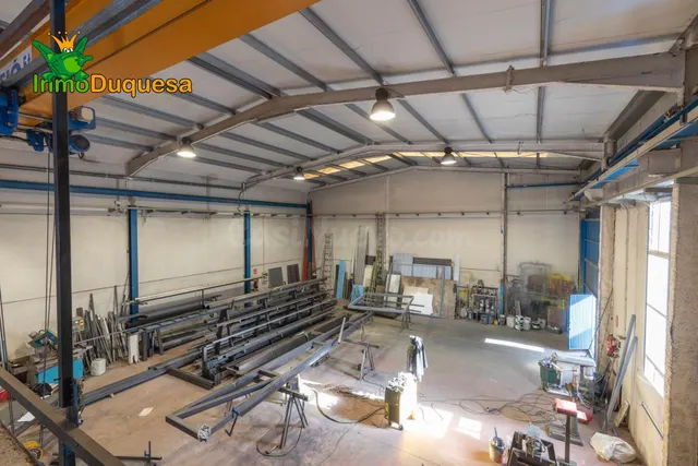 Nave industrial en Cijuela. Junto al AUROPUERTO. (Con puente - foto 3