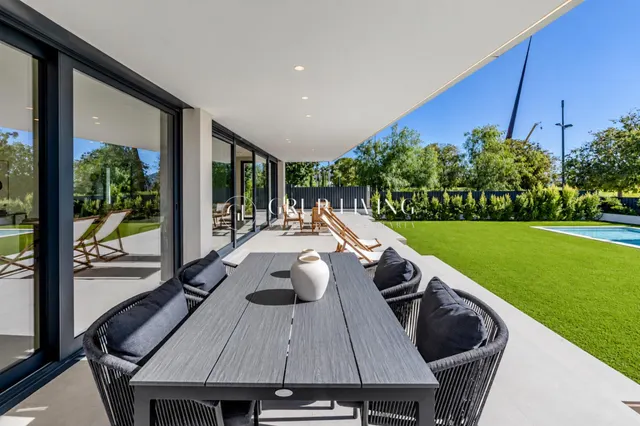 Villa de lujo passivhouse en la plana de Sitges — 6
