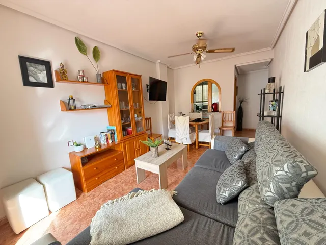 Apartamento de 2 dormitorios con orientación sur y garaje a 650 metros de playa del cura!!!!! — 7