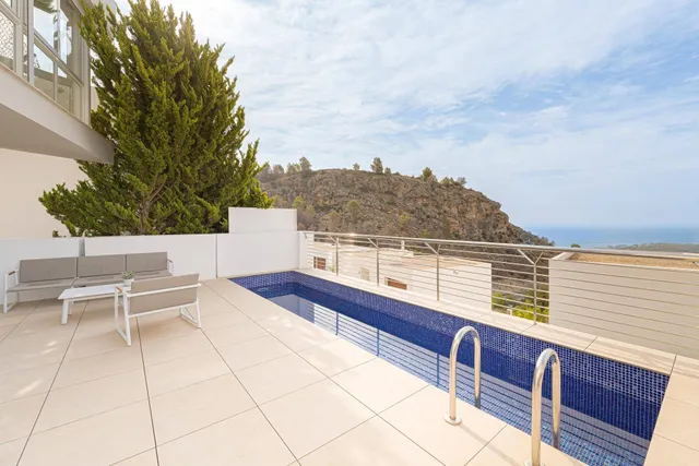 Extraordinaria villa de lujo con espectaculares vista a la venta en Altea, Costa Blanca. — 5