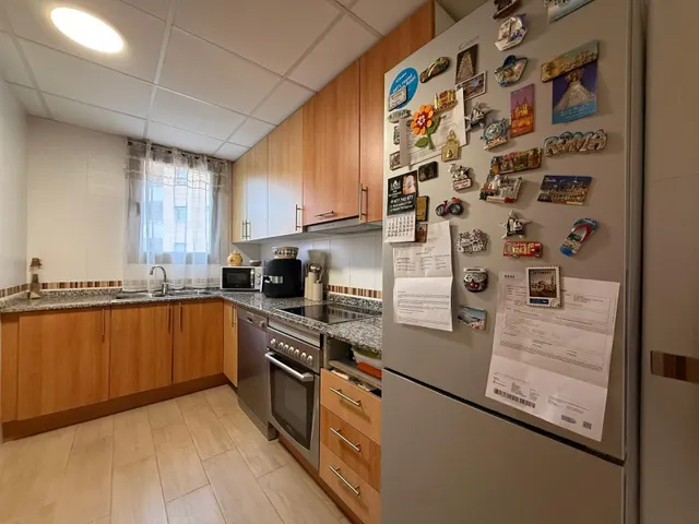 PISO DE 4 DORMITORIOS CON BALCÓN Y PATIO INTERIOR EN VENTA EN LA RÀPITA — 13