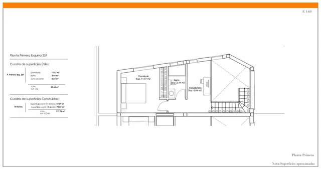 Adosado 1 habitación 117m² en venta - Monte y Mar bajo — 22