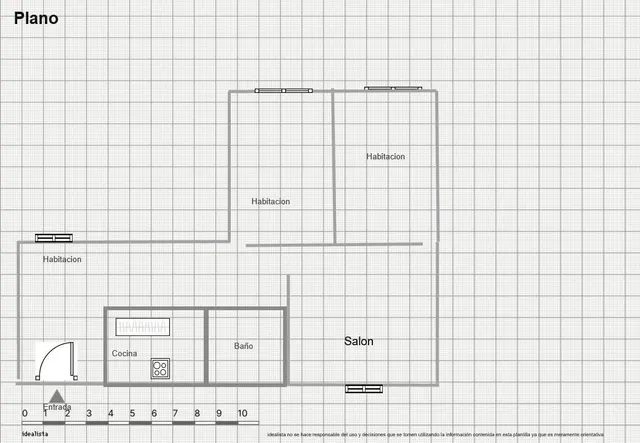 VIVIENDA AMUEBLADA DE 3 habitaciones EN TRES FORQUES! — 21