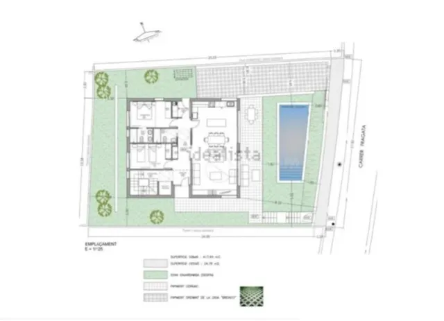 ST ANTONI DE CALONGE: CHALET DE ALTO STANDING DE NUEVA CONST - foto 4