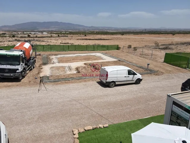 VILLAS DE OBRA NUEVA EN FUENTE ALAMO, MURCIA — 31
