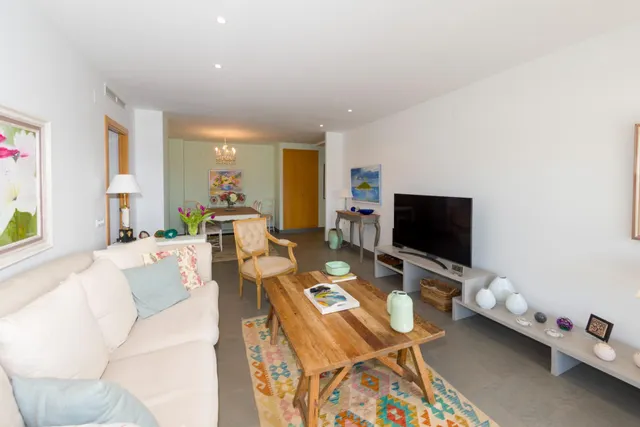 ALQUILER ANUAL : Magnífico apartamento en alquiler anual en Torre Bellver — 9