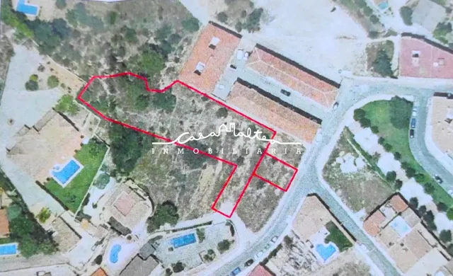 En venta terreno urbano en Callosa d'en Sarria - foto 2