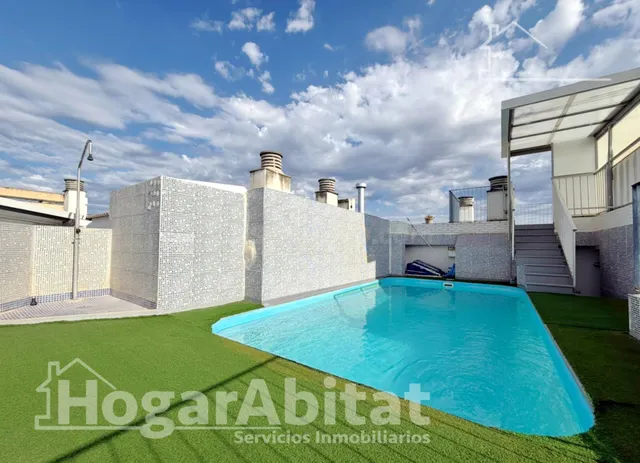 ¡SEMINUEVO CON PISCINA EN LA AZOTEA, VISTAS DESPEJADAS, TERR - foto 2