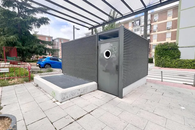 Se vende plaza de garaje en la zona centro de Móstoles. — 4