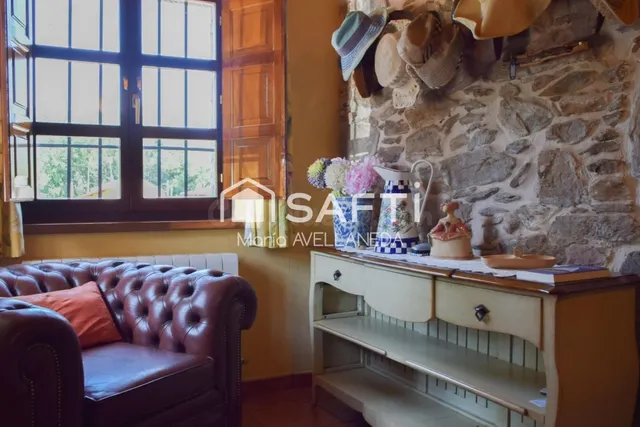 FABULOSA CASA DE PIEDRA TOTALMENTE REFORMADA — 18