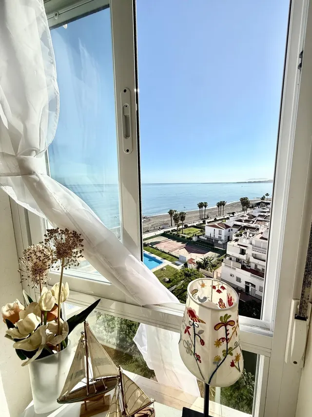 Exclusivo Ático en Playa Mezquitilla - Septiembre a Junio — 8