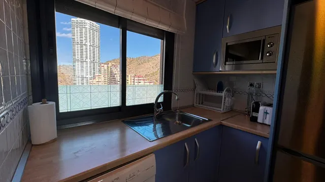 Apartamento con vistas al mar en Rincón de Loix, Benidorm (cl) — 12