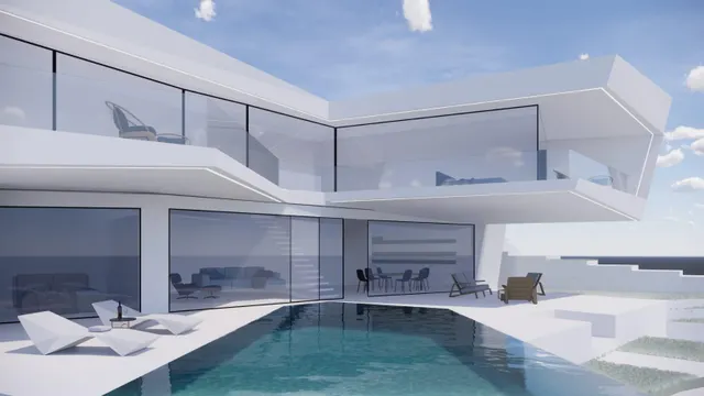 ▷2 Parcelas Libres de Construcción en Primer Línea del Mar en Benissa, Costa Blanca — 16