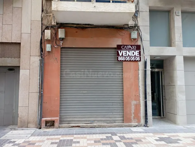 LOCAL COMERCIAL DE 119 METROS CASCO ANTIGUO