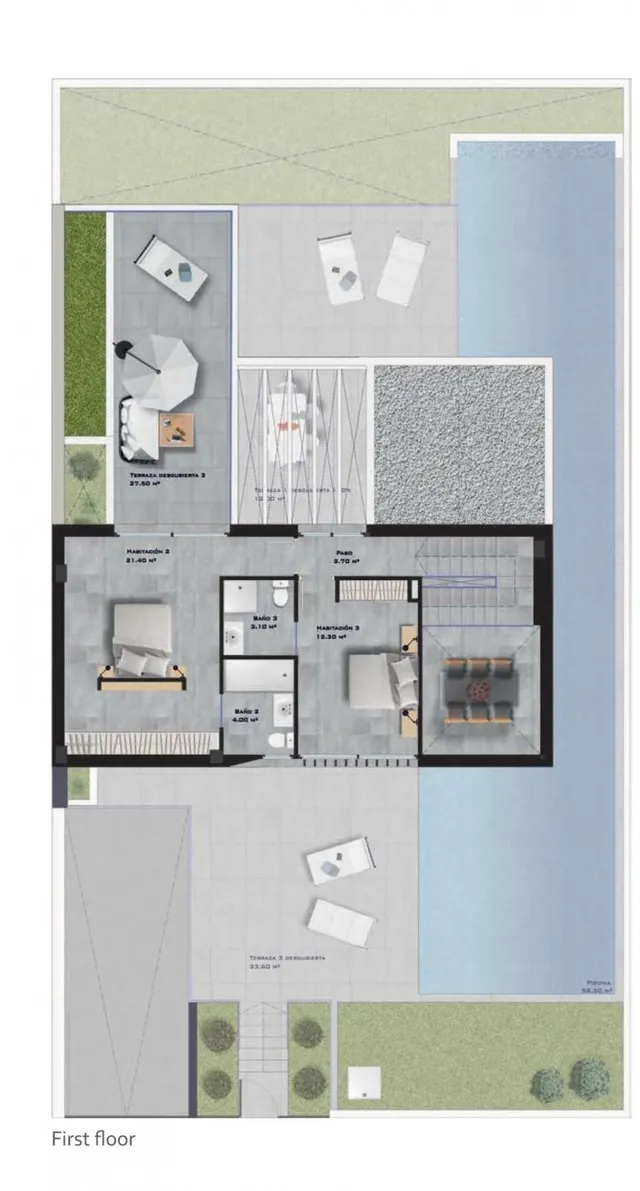 GRAN VILLA DE OBRA NUEVA EN LA MARQUESA GOLF!!! — 7
