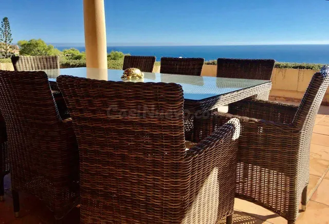 CHALET PARA ALQUILER ANUAL CON VISTAS AL MAR - foto 4