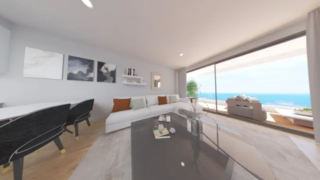 APARTAMENTO A LA VENTA EN FUENGIROLA, CON EXCELENTES VISTAS AL MAR MEDITERRANEO. — 2