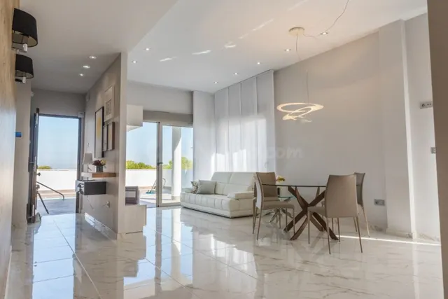 ¡LLAVE EN MANO! FANTASTICAS VILLAS DE OBRA NUEVA EN VILLAMAR - foto 5