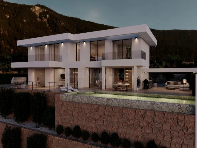 Villa 5 habitaciones 365m² en venta - Sierra cortina — 5