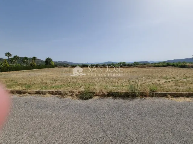 SOLAR TERRENO URBANO EN ZONA CASAS DEL SEÑOR , MONOVAR