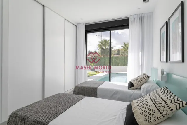 VILLAS MODERNAS EN CALASPARRA CON PISCINA PRIVADA!!! — 21
