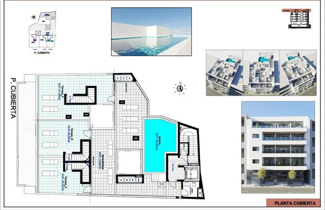 Ático 3 habitaciones 137m² en venta - Torrevieja — 12
