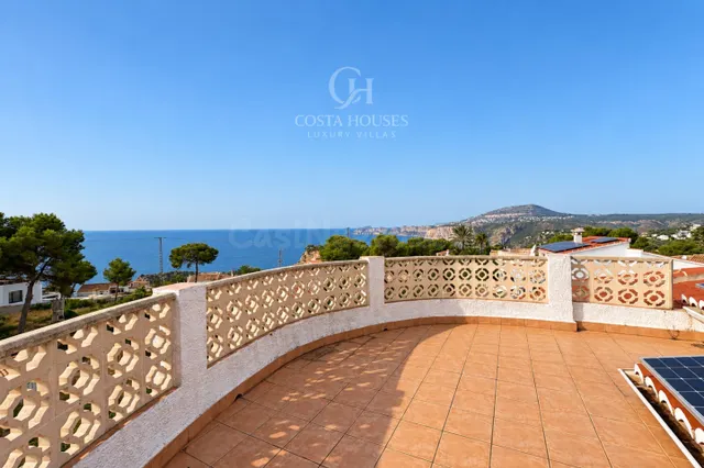 VILLA MIRABEL · VISTAS AL MAR Y CALMA MEDITERRANEA EN JAVEA - foto 3