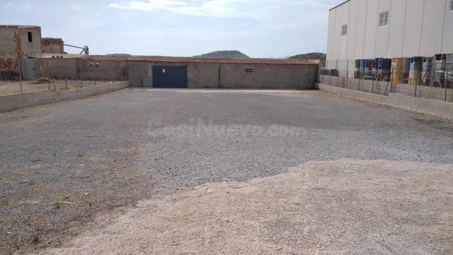 Nave industrial en venta - Calasparra