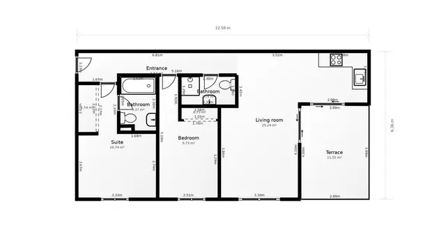Apartamento 2 habitaciones 86m² en venta - Valle Romano Golf — 23