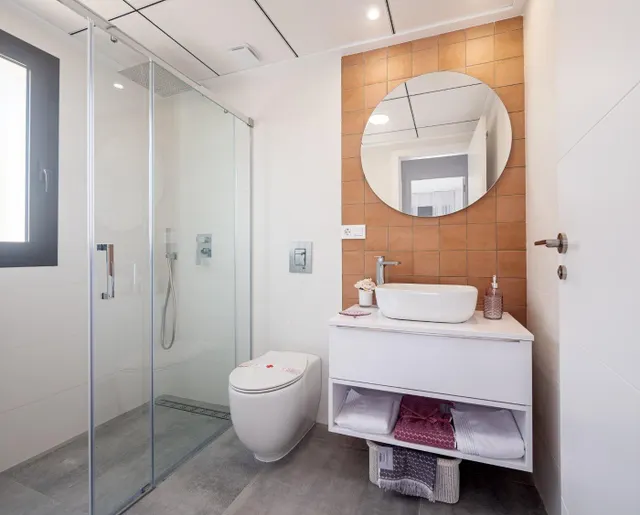 VILLAS DE OBRA NUEVA EN ORIHUELA COSTA — 11