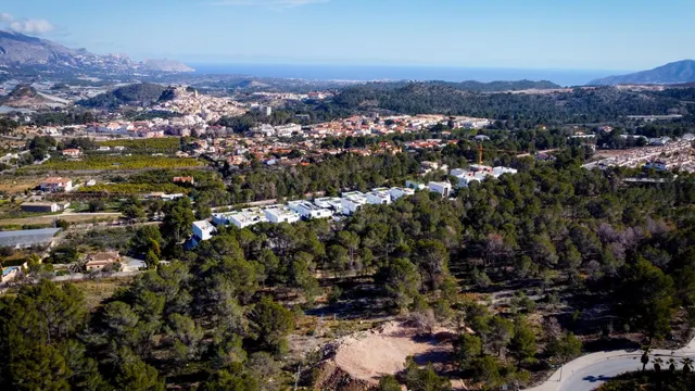 POLOP: ENTRE EL MAR Y LA MONTAÑA! 6 VILLAS DE LUJO - ENTREGA 12/18 MESES — 2