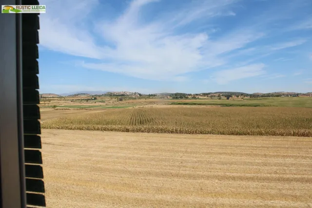 Masía con 18.000 m2 de terreno y amplios almacenes en Penelles. — 20