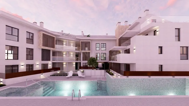 Elegantes apartamentos de obra nueva en Jávea — 4