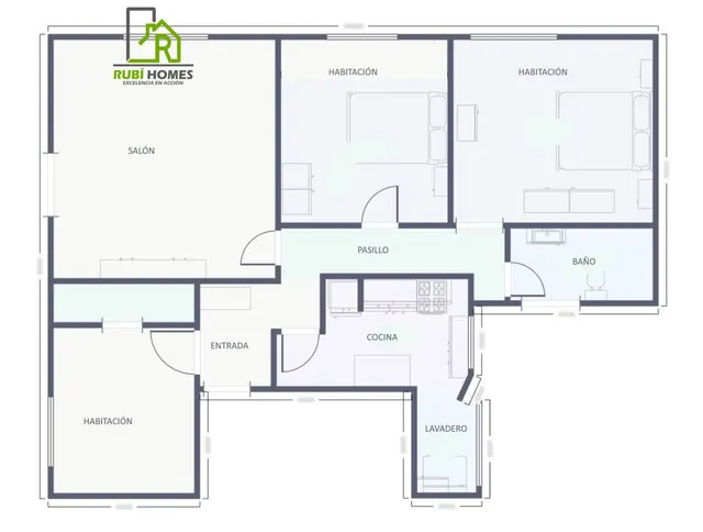 Magnífico piso ideal para invertir o para vivir sin vecinos y con vistas despejadas. — 28