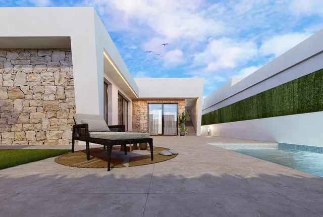Villas independientes de nueva construcción con piscina priv - foto 2