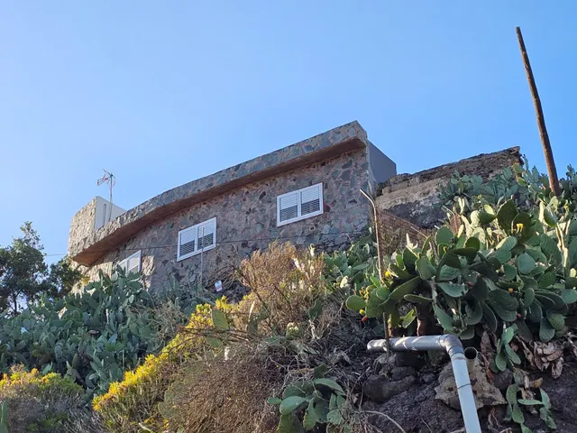 CASA TERRERA CON TERRENO EN TEJEDA - LAS PALMAS DE GRAN CANA