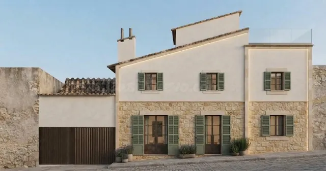 Casa mallorquina para reformar con proyecto y licencia en Sant Joan — 5