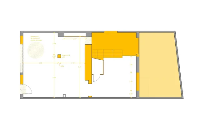 LOCAL COMERCIAL EN VENDA AMB PROJECTE DE CANVI D'ÚS A HABITATGE / CENTRE DE VILANOVA DEL CAMÍ — 4