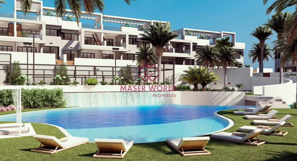 RESIDENCIAL DE OBRA NUEVA CONSTRUCCIÓN DE APARTAMENTOS BUNGALOW EN LOS BALCONES