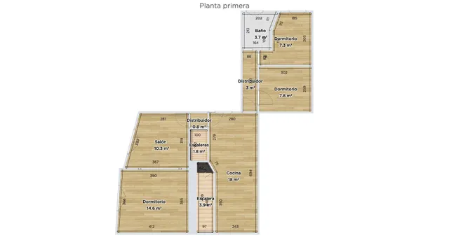Casa independiente en Plasencia del Monte — 34