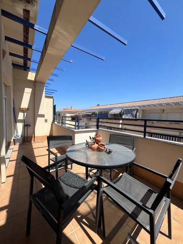 ALQUILER 2HAB. EN LAS GABIAS – TERRAZA, PISCINA Y GARAJE